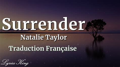 surrender traduction